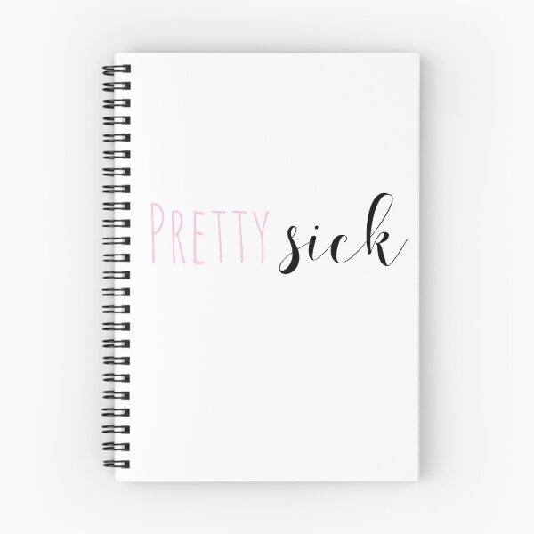 Item preview, Pretty sick - disability awareness - chronic illness  designed and sold by SunnyAlloy.