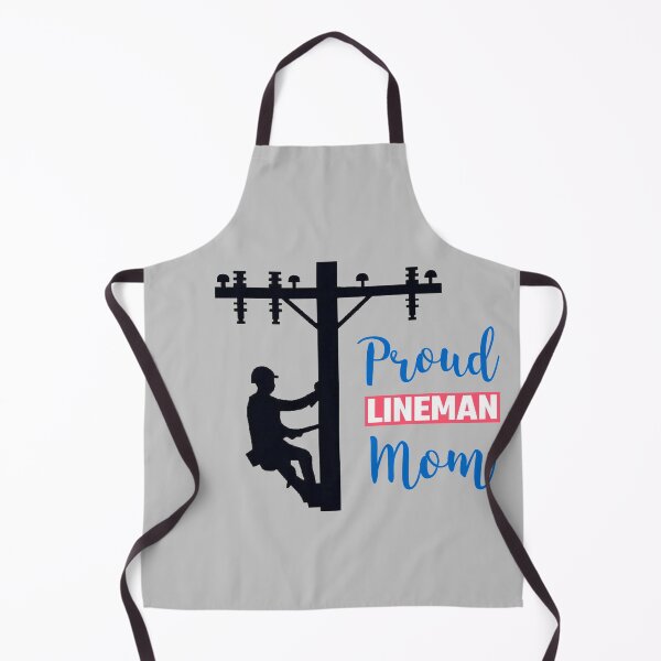 Item preview, Proud Lineman Mom designed and sold by AGhostOfAChance.