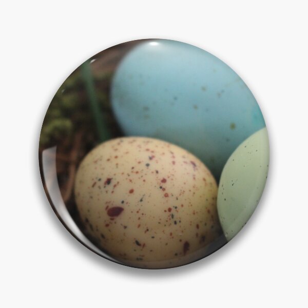 Item preview, Speckled eggs in nest designed and sold by InkDippedWings.