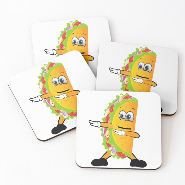 Artikelvorschau, Taco tupfen - Tacos entworfen und verkauft von AkilaShop.