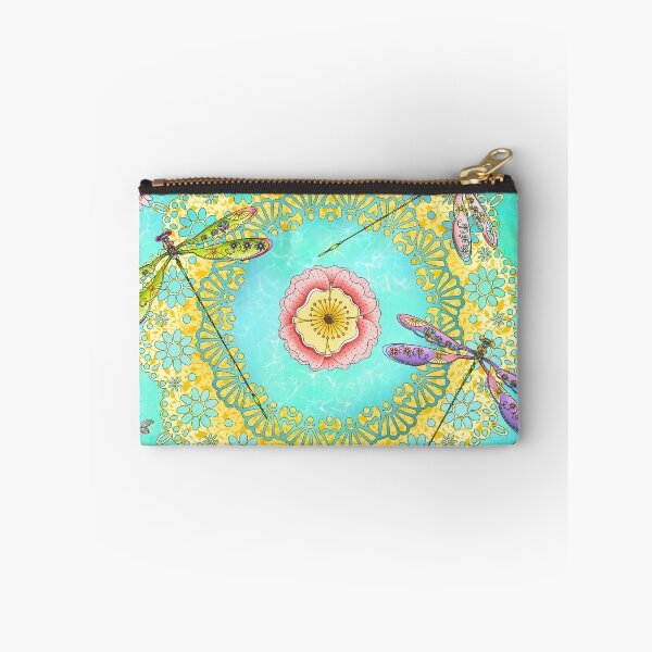 Item preview, Damsel Fly Koi Pond designed and sold by Bonnie Shaw.
