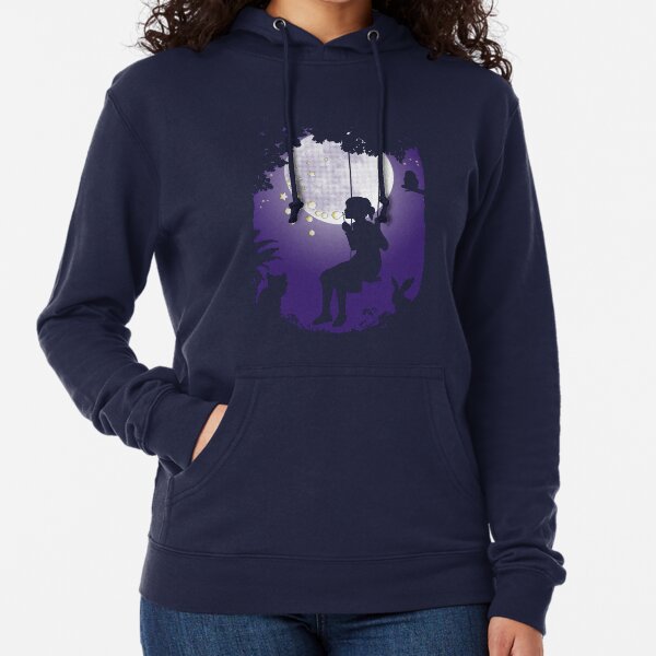 Mondschaukel Leichter Hoodie