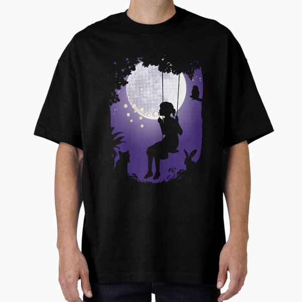 Mondschaukel Oversized T-Shirt