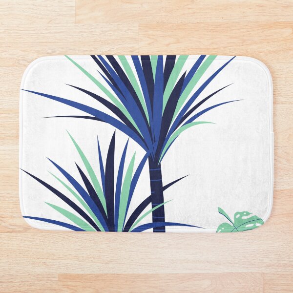 Item preview, Tina - Palm Flower Print designed and sold by Izzabel Shopping Center.