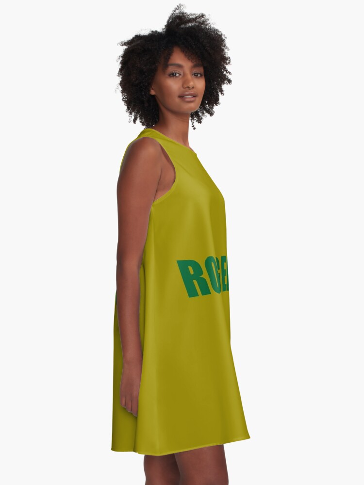 aaron rodgers mvp A-Line Dress for Sale by eness-BK