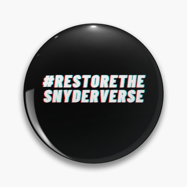 Item preview, Restore The Snyderverse designed and sold by Johan Liebert.