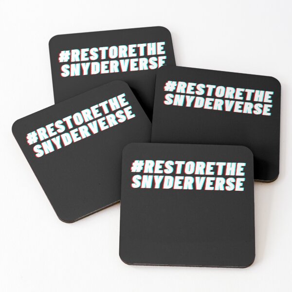Item preview, Restore The Snyderverse designed and sold by Johan Liebert.