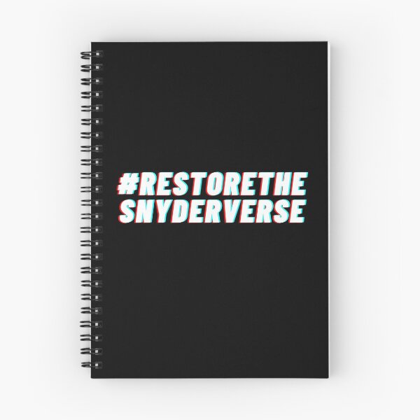 Item preview, Restore The Snyderverse designed and sold by Johan Liebert.