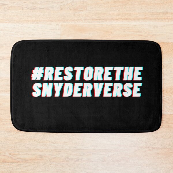 Item preview, Restore The Snyderverse designed and sold by Johan Liebert.