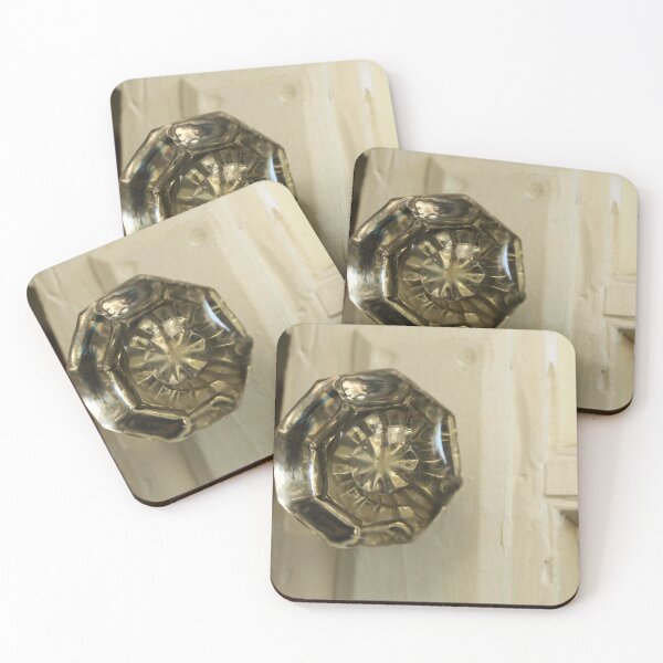 Item preview, Vintage crystal doorknob designed and sold by InkDippedWings.