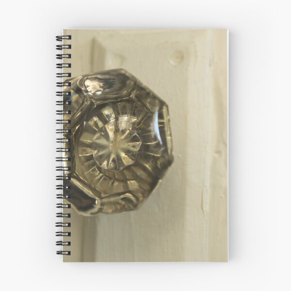 Item preview, Vintage crystal doorknob designed and sold by InkDippedWings.