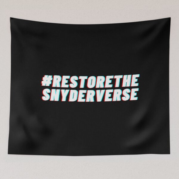 Item preview, Restore The Snyderverse designed and sold by Johan Liebert.