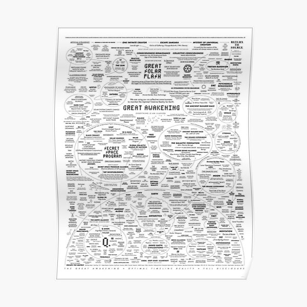 White Great School Poster