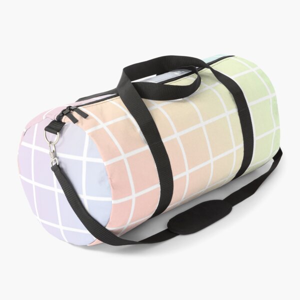 Item preview, Kawaii Pastel Rainbow grid Cute Minimal Design designed and sold by Groovysheck.