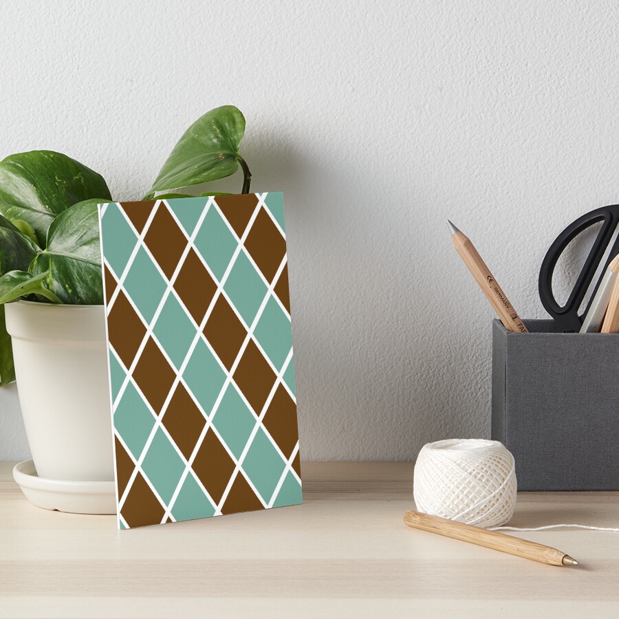 Item preview, Art Board Print designed and sold by style41.
