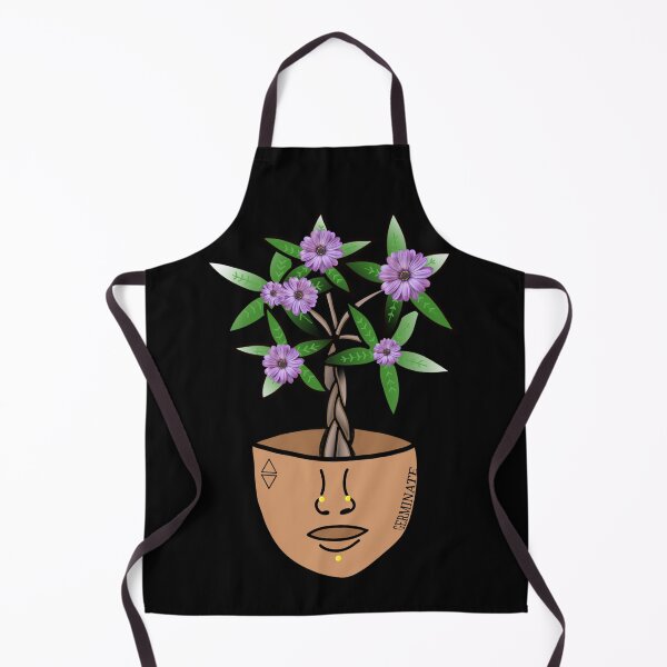 Item preview, Surreal and Creepy, Money Tree & Purple Flowers, PlantAddict designed and sold by 10pmCreations.