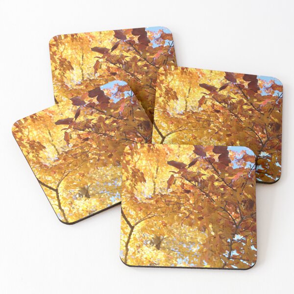 Item preview, Sun through yellow leaves designed and sold by InkDippedWings.