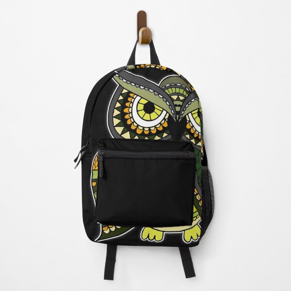 Item preview, A little drawn owl lands to complement your styling designed and sold by MilicaT.