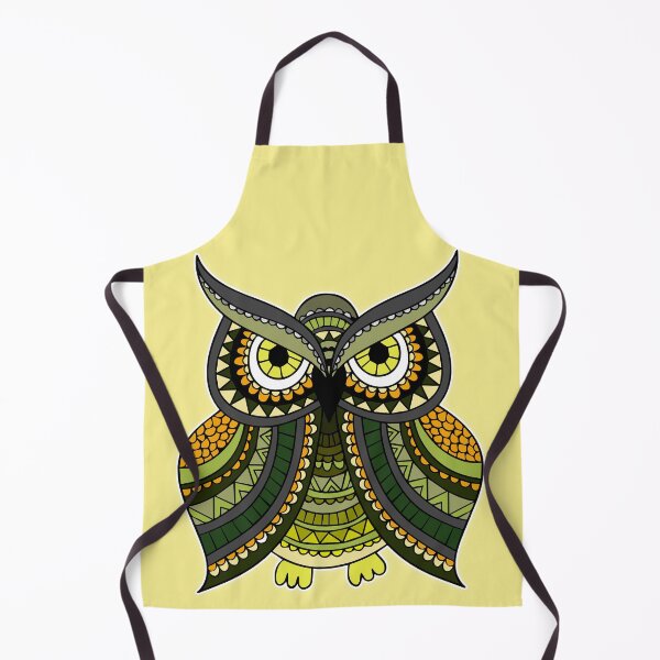 Item preview, A little drawn owl lands to complement your styling designed and sold by MilicaT.