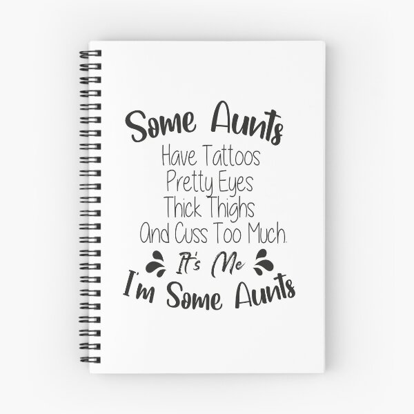 Item preview, Some Aunts Cuss Too Much Funny Auntie Gifts Aunt T-Shirt designed and sold by BanBay.