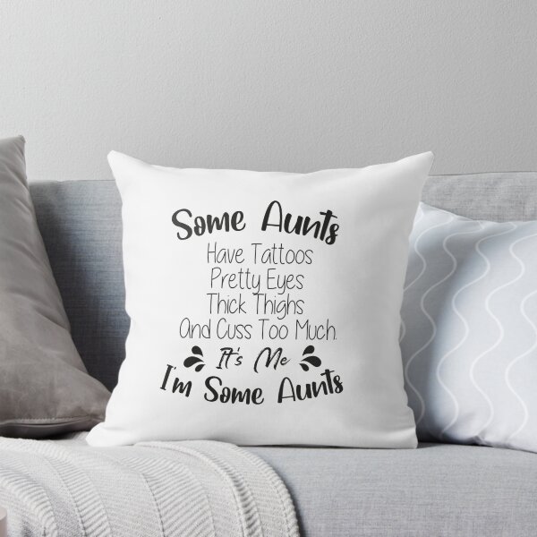 Item preview, Some Aunts Cuss Too Much Funny Auntie Gifts Aunt T-Shirt designed and sold by BanBay.