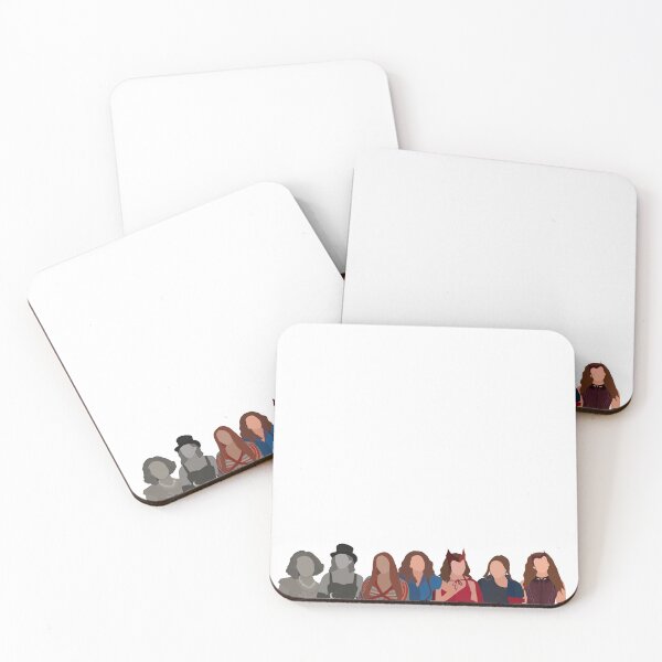 eras of wanda Coasters (Set of 4)