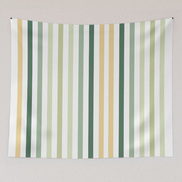 Item preview, Forest - Khaki Green Tones Stripes designed and sold by Izzabel Shopping Center.