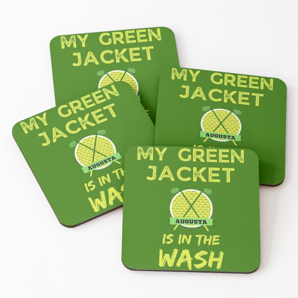 Item preview, My Green Jacket Is In The Wash  designed and sold by WoodburyLake.