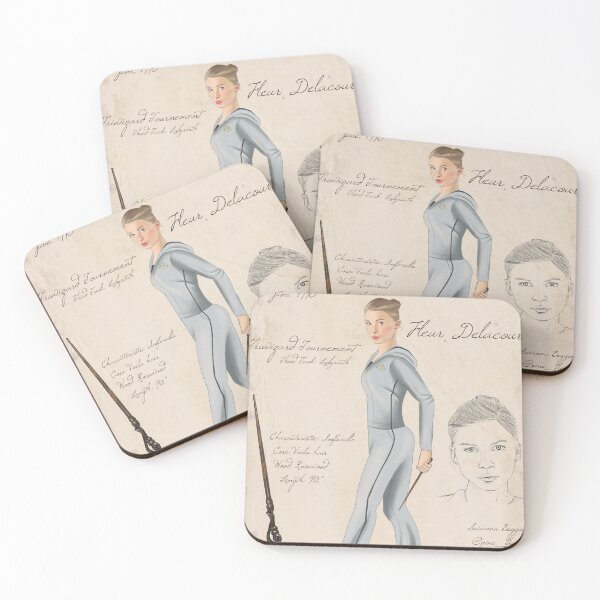 Item preview, Fleur Delacour Concept Art designed and sold by pine-fresh.