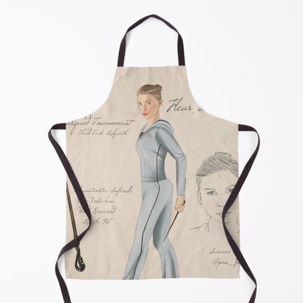 Item preview, Fleur Delacour Concept Art designed and sold by pine-fresh.