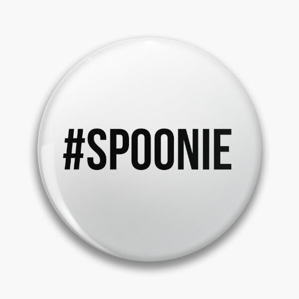 Item preview, #spoonie - disability awareness - chronic illness  designed and sold by SunnyAlloy.