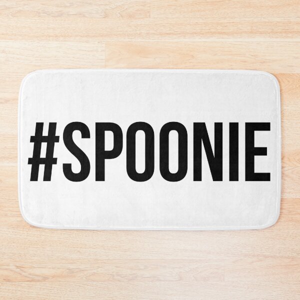 Item preview, #spoonie - disability awareness - chronic illness  designed and sold by SunnyAlloy.