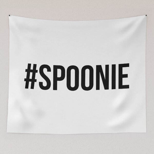Item preview, #spoonie - disability awareness - chronic illness  designed and sold by SunnyAlloy.