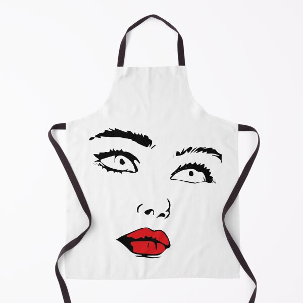 Item preview, Girly clipart eye and Lips and Lashes / Beauté fille visage designed and sold by sammaq.