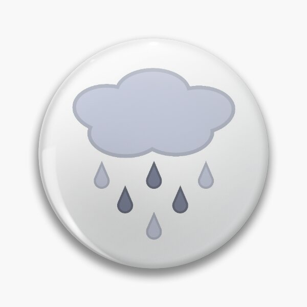 Item preview, Rainy Day Rain Cloud designed and sold by Kelly Leung.