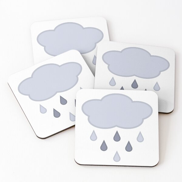 Item preview, Rainy Day Rain Cloud designed and sold by Kelly Leung.