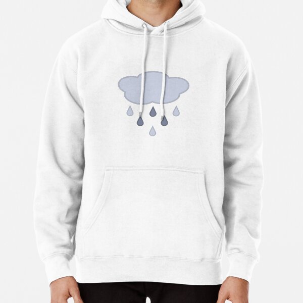 Rainy Day Unisex Sweatshirt Aesthetic Rain Cloud Sweatshirt 