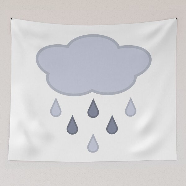 Item preview, Rainy Day Rain Cloud designed and sold by Kelly Leung.