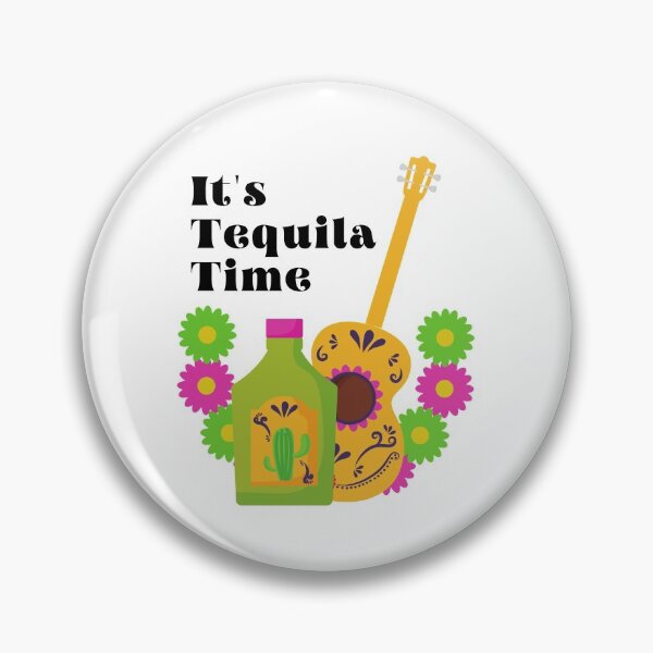 Item preview, It's Tequila Time designed and sold by ladylaughprints.