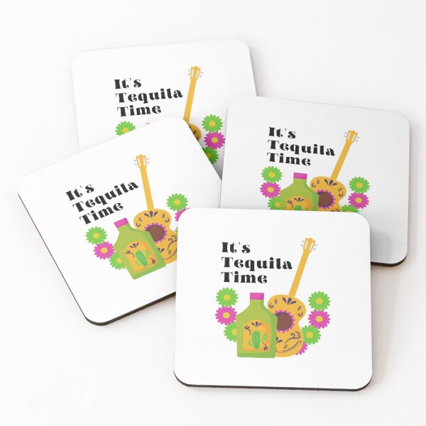 Item preview, It's Tequila Time designed and sold by ladylaughprints.