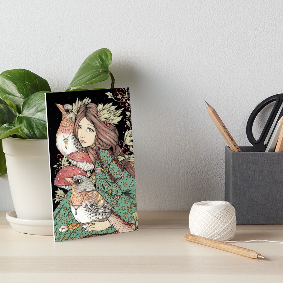 Item preview, Art Board Print designed and sold by AnitaInverarity.