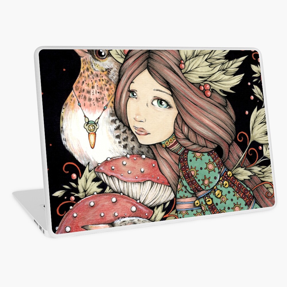 Item preview, Laptop Skin designed and sold by AnitaInverarity.