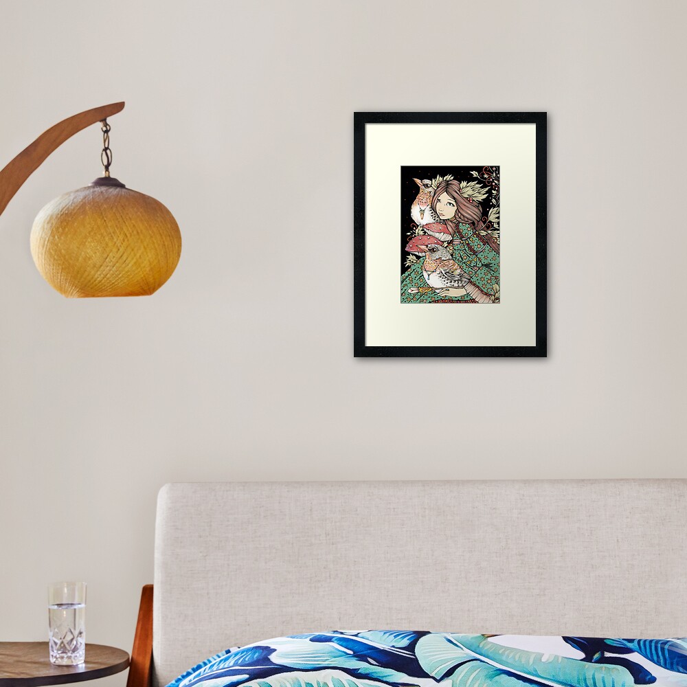 Item preview, Framed Art Print designed and sold by AnitaInverarity.