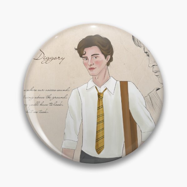 Item preview, Concept Art Cedric Diggory designed and sold by pine-fresh.