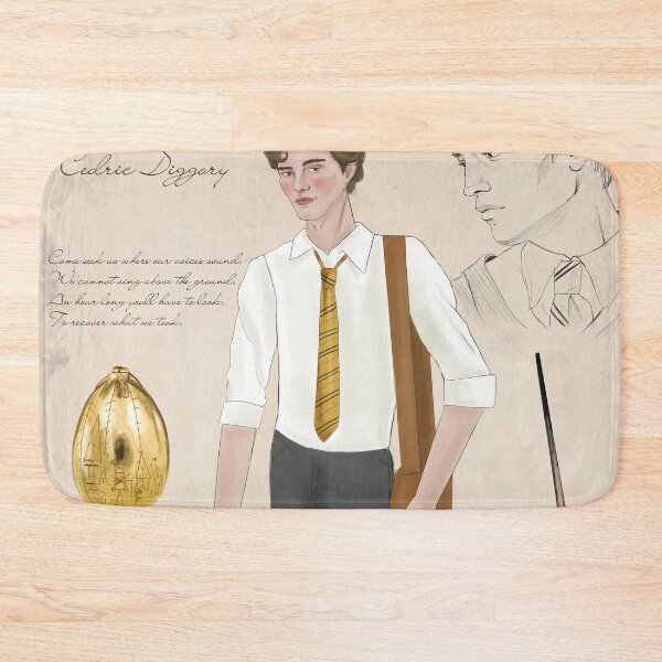Item preview, Concept Art Cedric Diggory designed and sold by pine-fresh.