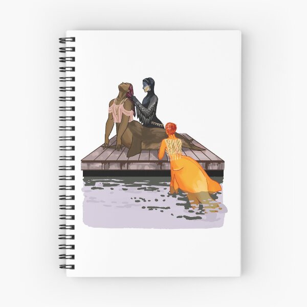 Item preview, SoCal Gal Pals on White designed and sold by thistleandspade.