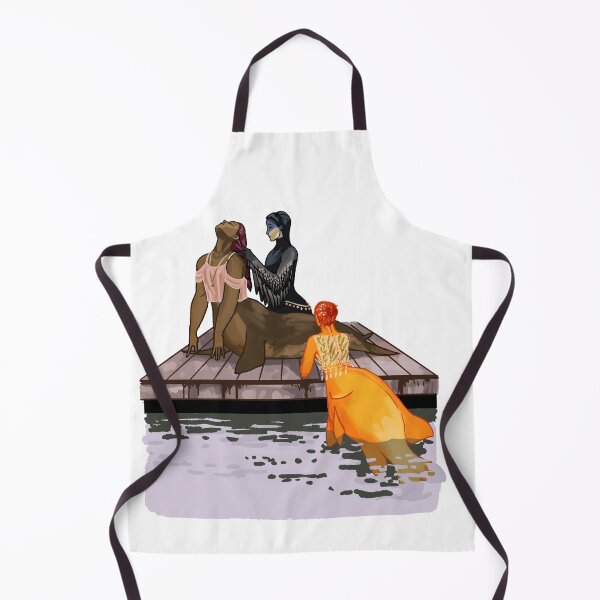 Item preview, SoCal Gal Pals on White designed and sold by thistleandspade.