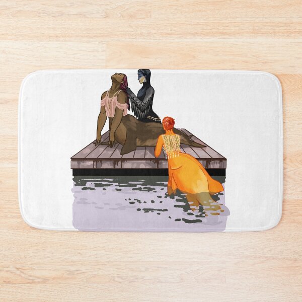 Item preview, SoCal Gal Pals on White designed and sold by thistleandspade.