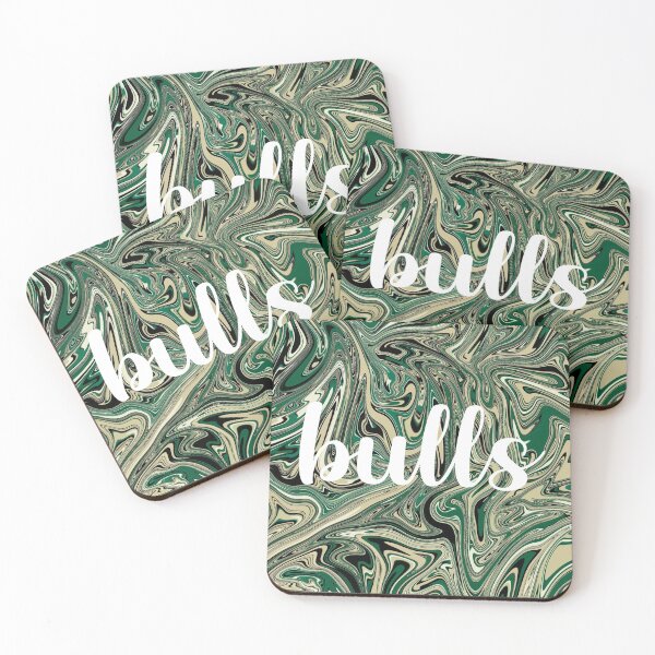 Item preview, USF Bulls Marble designed and sold by mackenziecam.