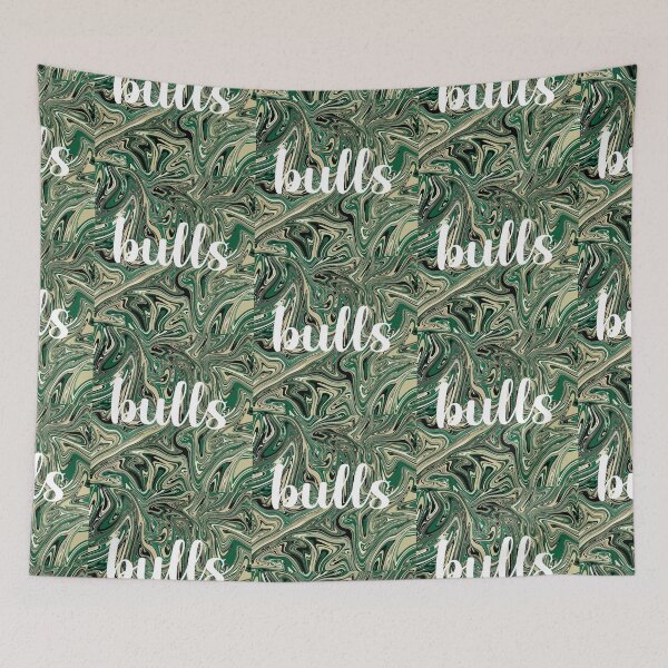 Item preview, USF Bulls Marble designed and sold by mackenziecam.